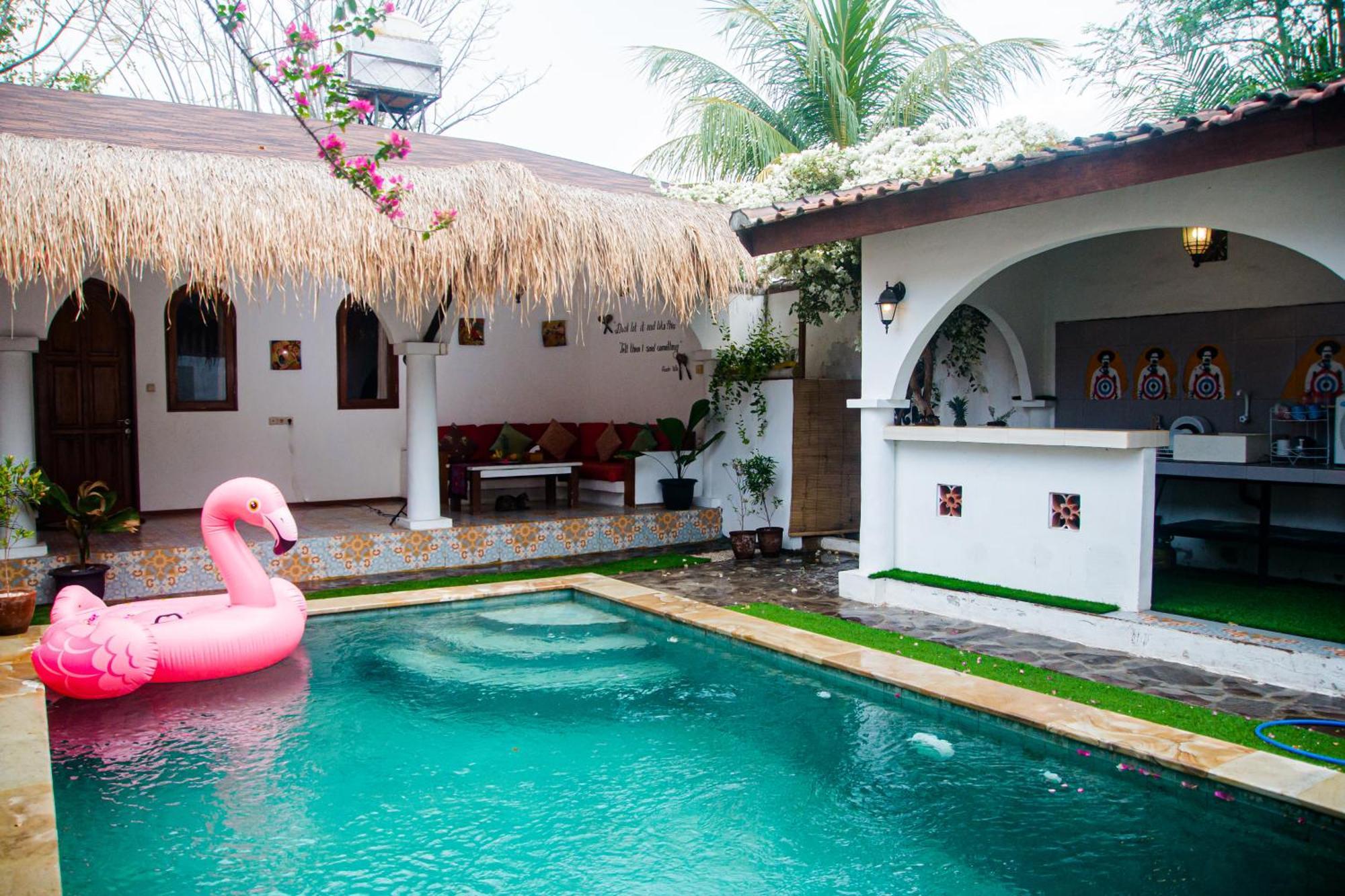 Pancho Villa Gili Air Exteriér fotografie