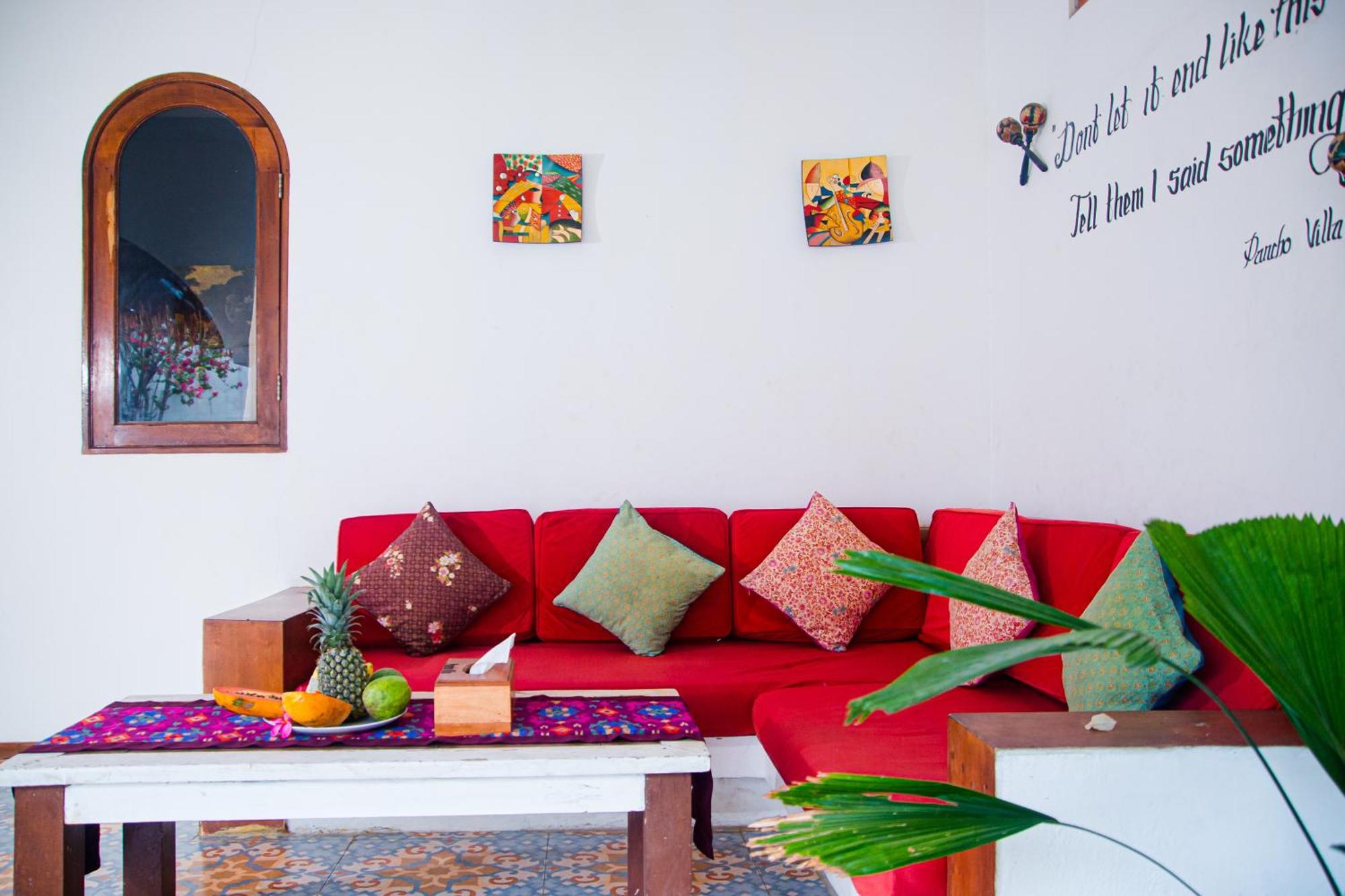 Pancho Villa Gili Air Exteriér fotografie