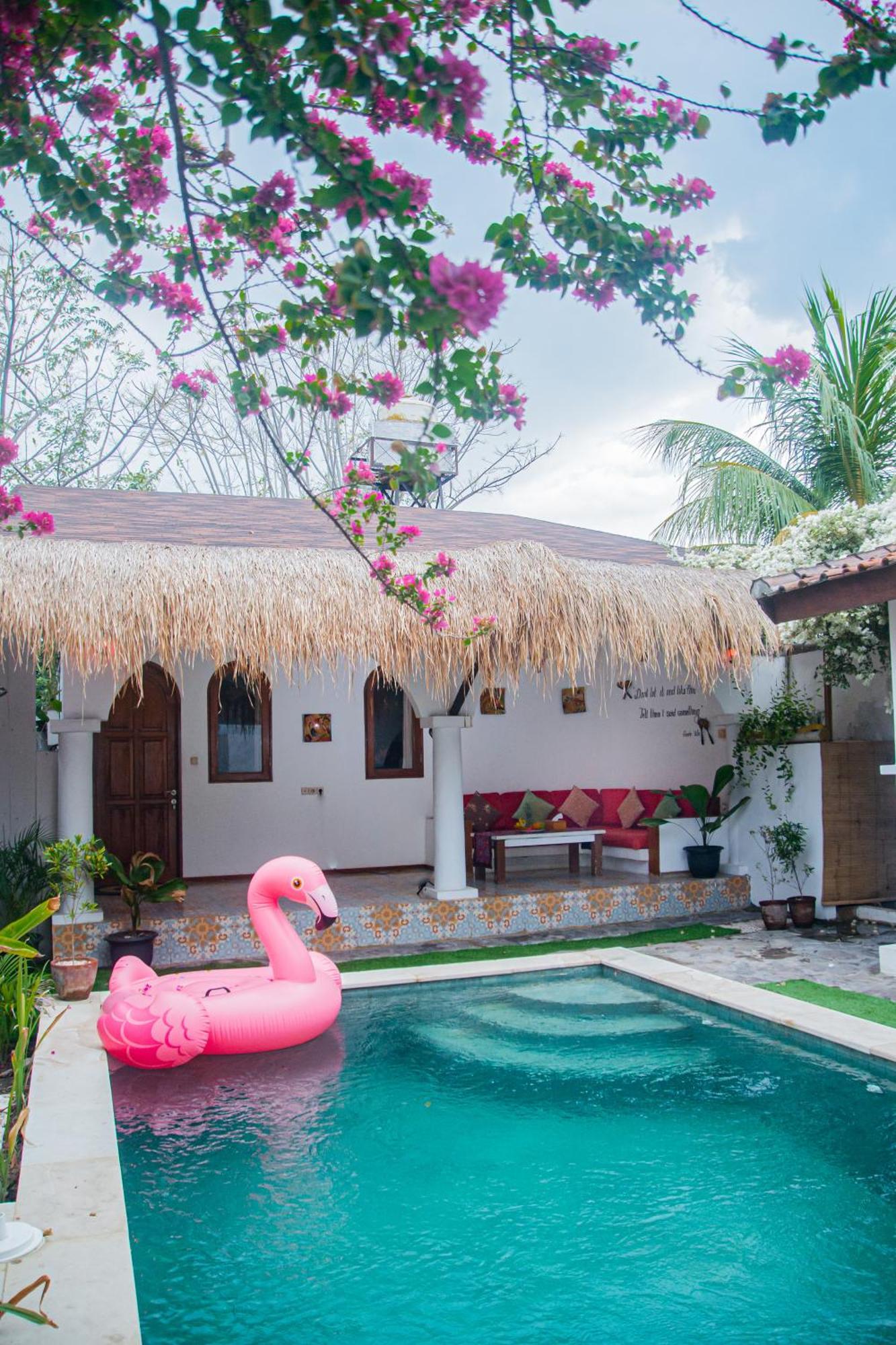 Pancho Villa Gili Air Exteriér fotografie
