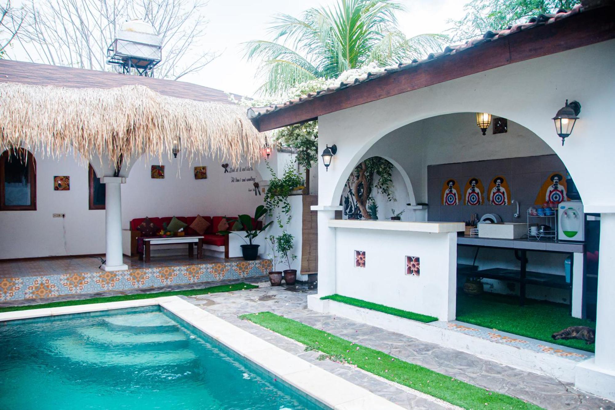 Pancho Villa Gili Air Exteriér fotografie
