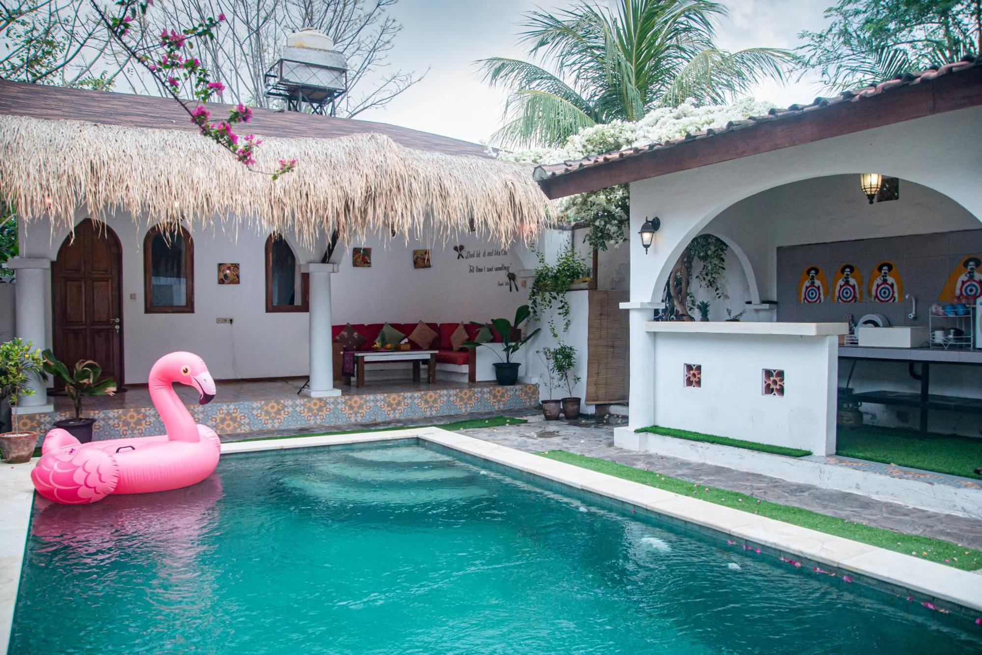 Pancho Villa Gili Air Exteriér fotografie