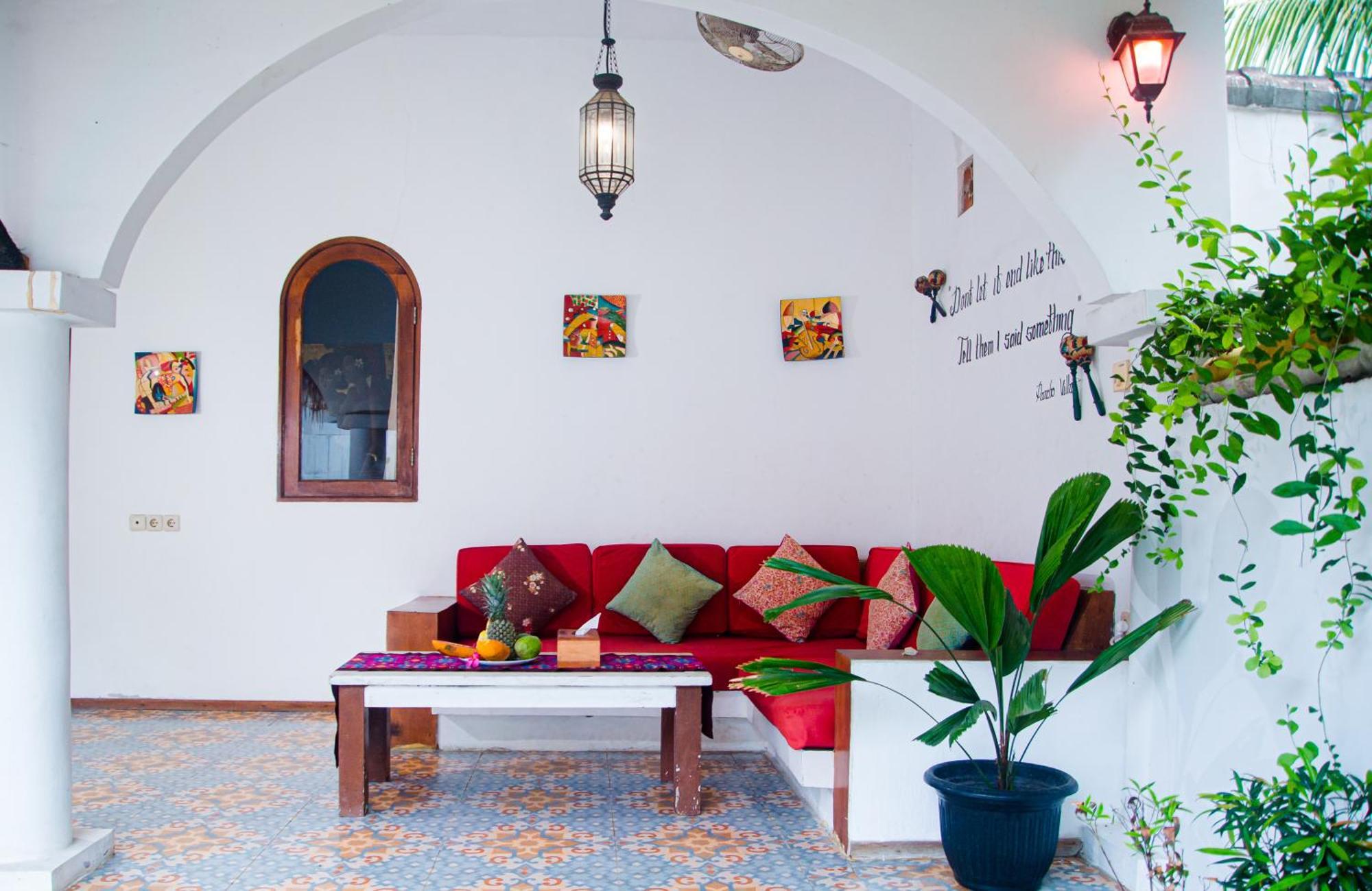 Pancho Villa Gili Air Exteriér fotografie