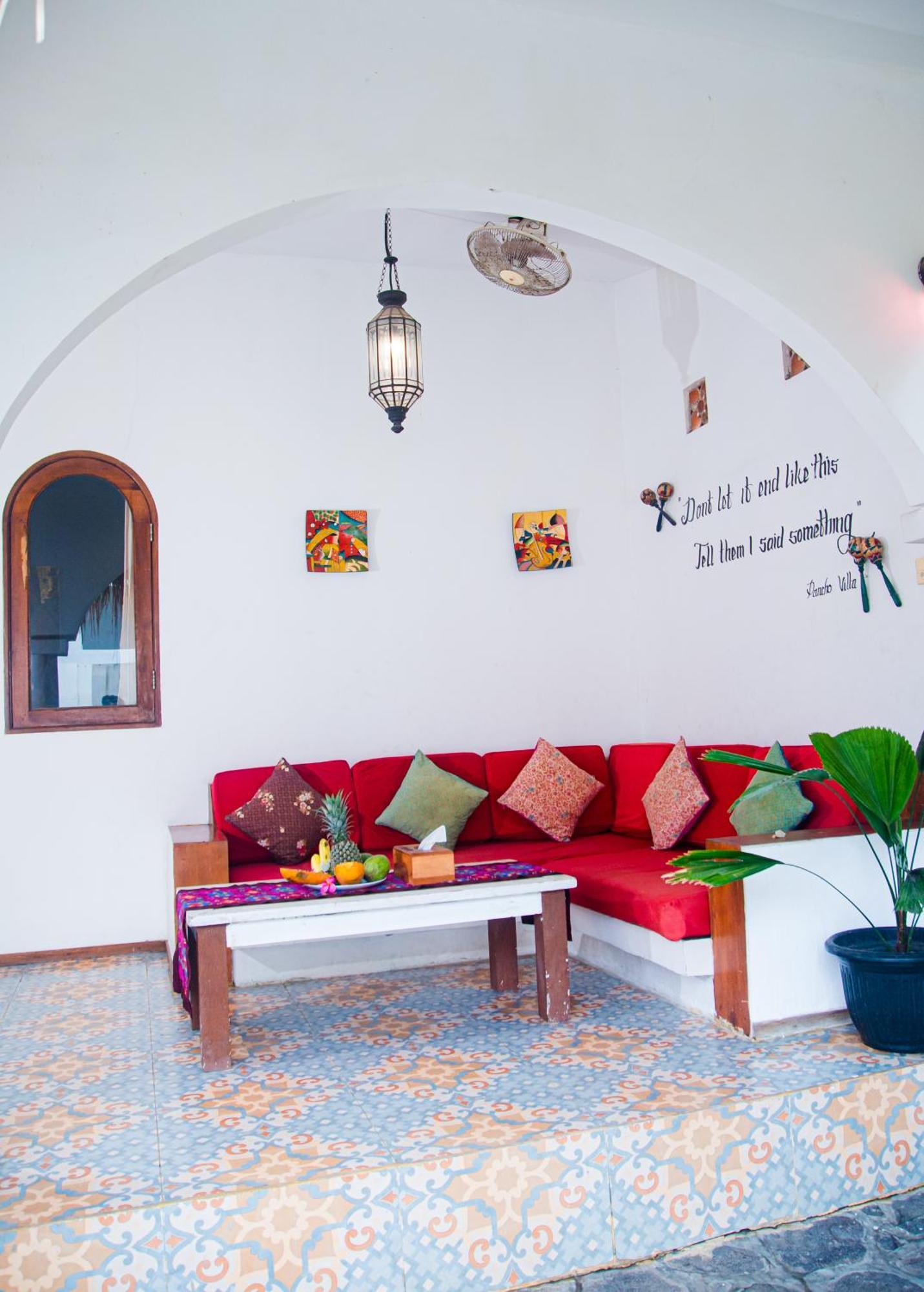 Pancho Villa Gili Air Exteriér fotografie