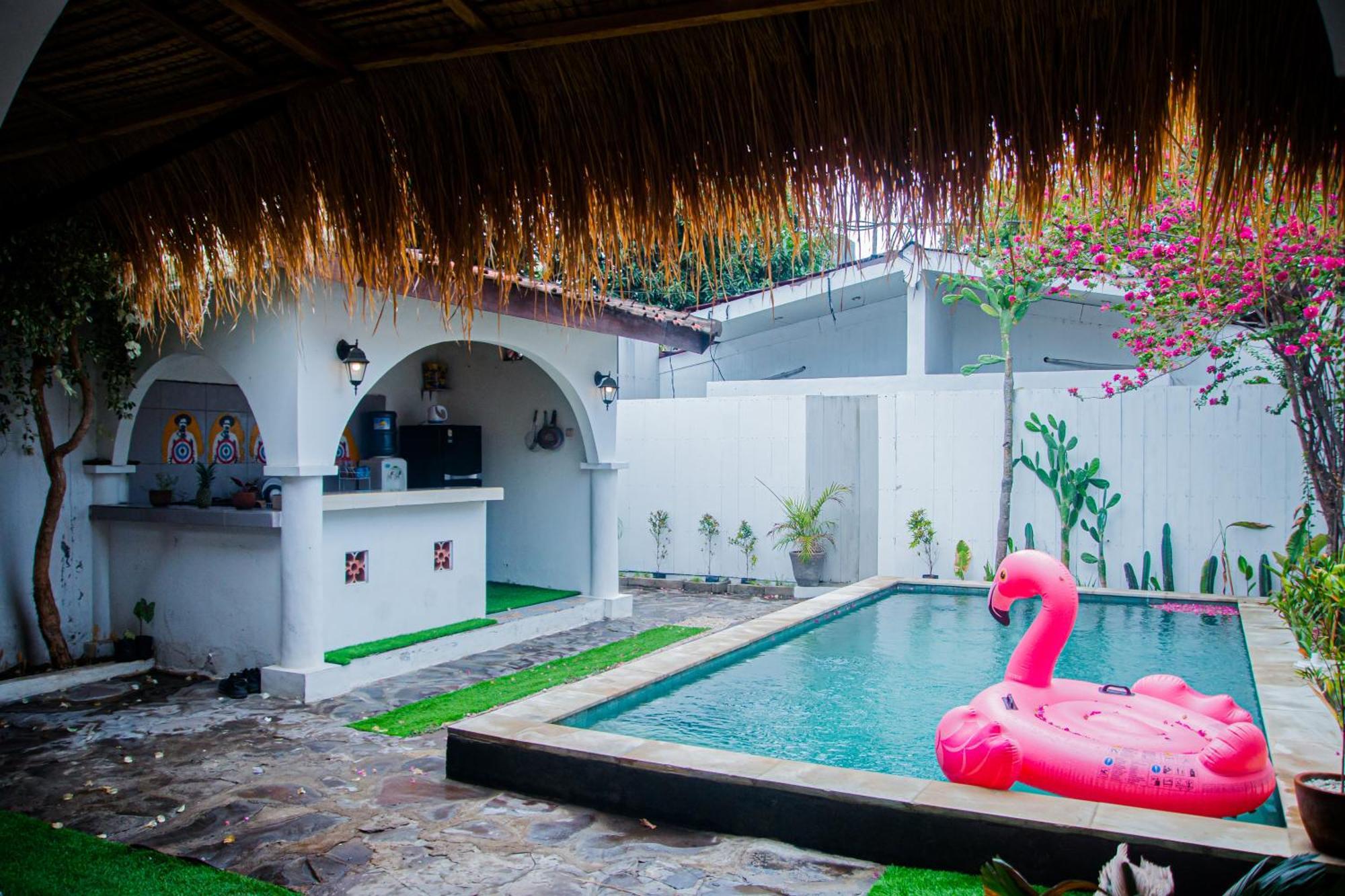 Pancho Villa Gili Air Exteriér fotografie