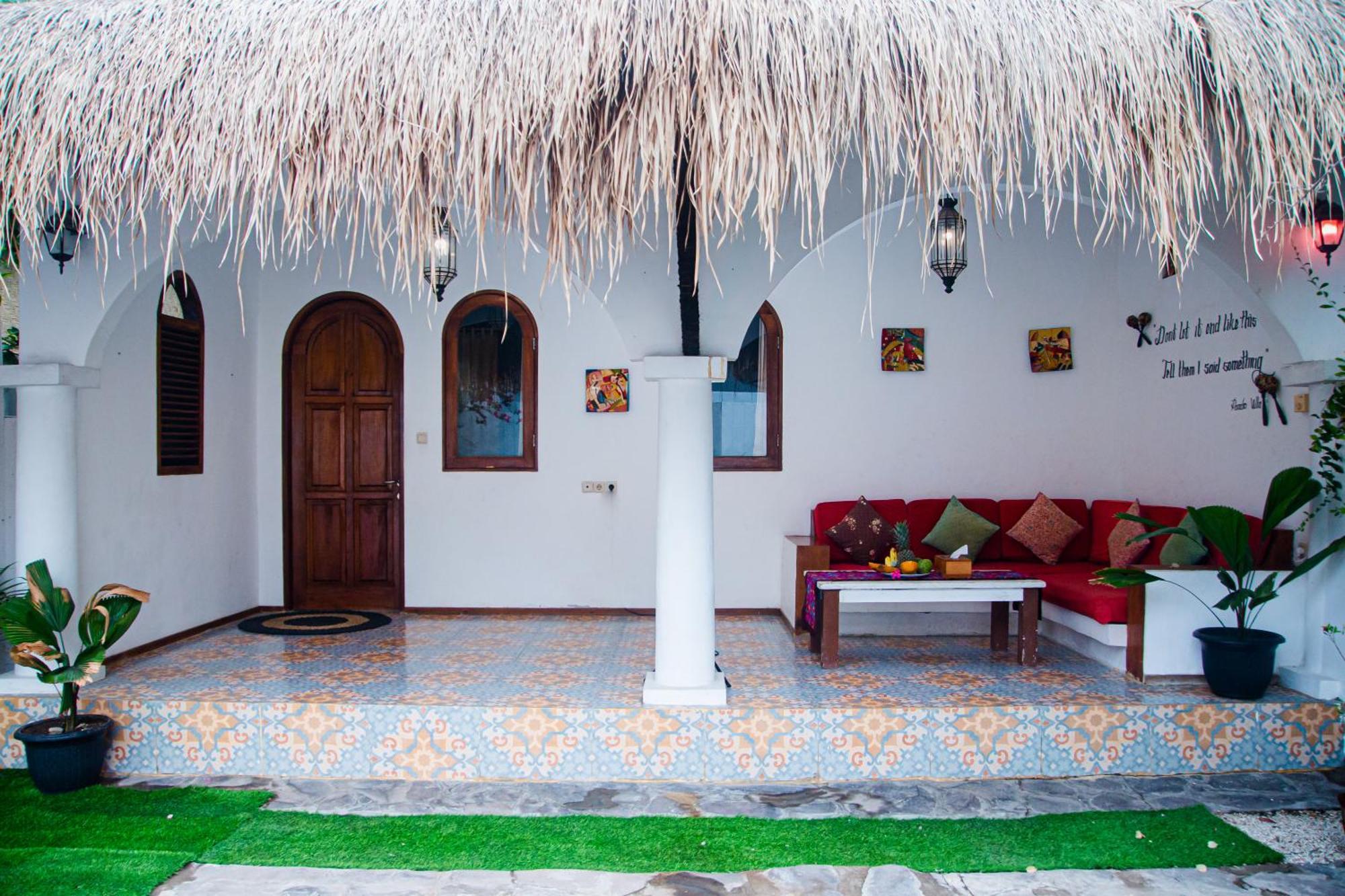 Pancho Villa Gili Air Exteriér fotografie