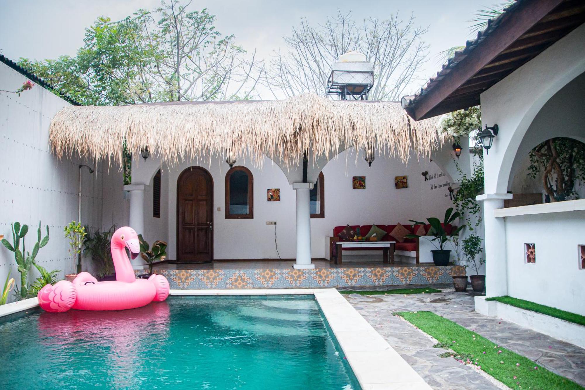 Pancho Villa Gili Air Exteriér fotografie
