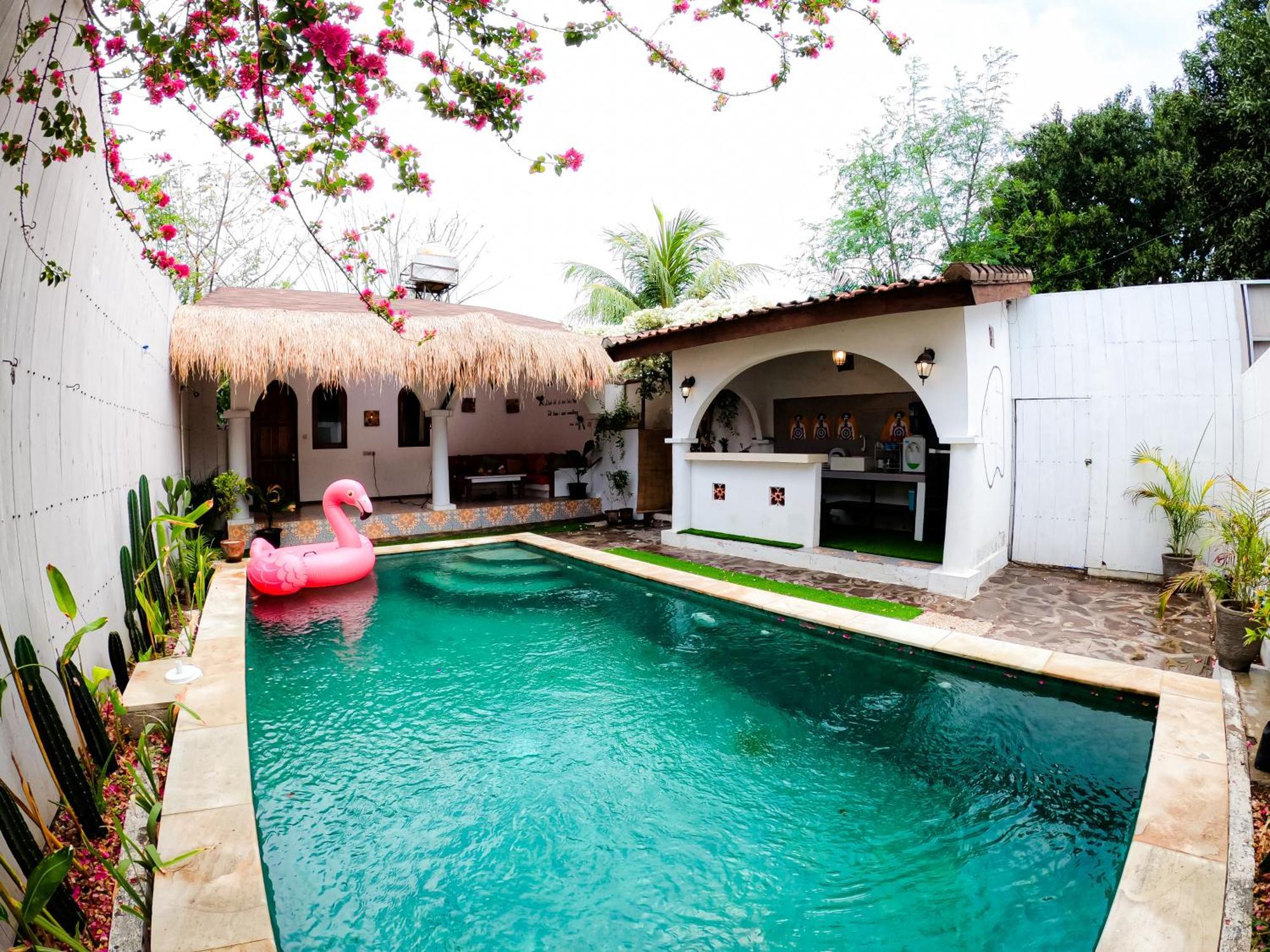 Pancho Villa Gili Air Exteriér fotografie